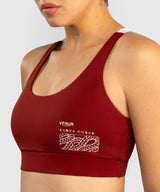 Venum Sport BH Serpenti - Burgundy