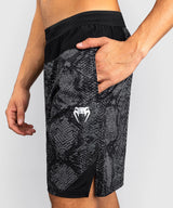 Venum Training Shorts G-Fit Scales - Zwart/Grijs
