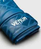 Venum Contender 1.5 XT 3D Bokshandschoenen Marineblauw - klittenbandsluiting