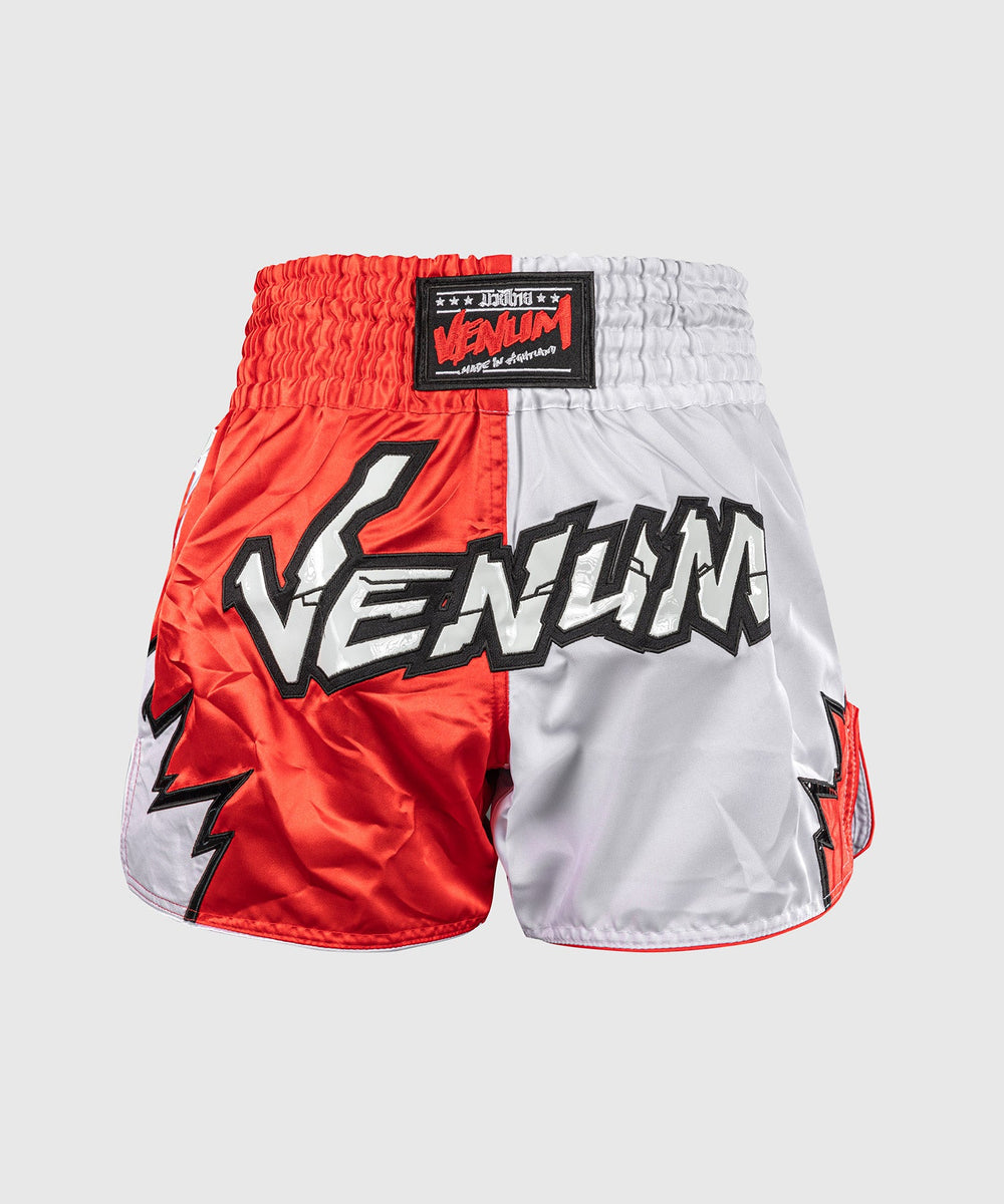 Venum Muay Thai Short Inferno 2.0 - Rood/Wit - foto 1