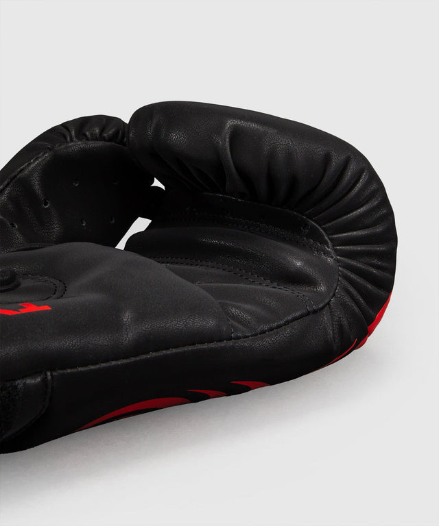 Rękawice bokserskie Venum x Mike Tyson Replica – Czarne/Czerwone