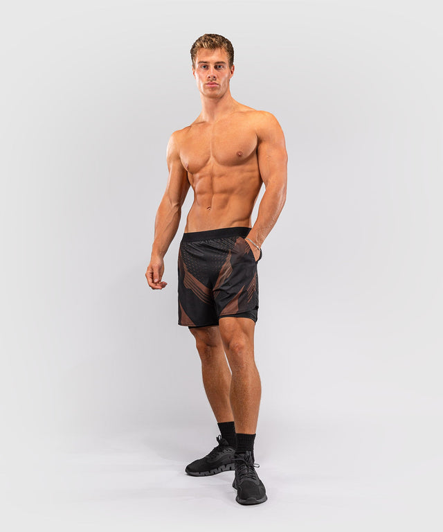 Pantalones de MMA Venum No-Gi 6.0 – Negro/Marrón