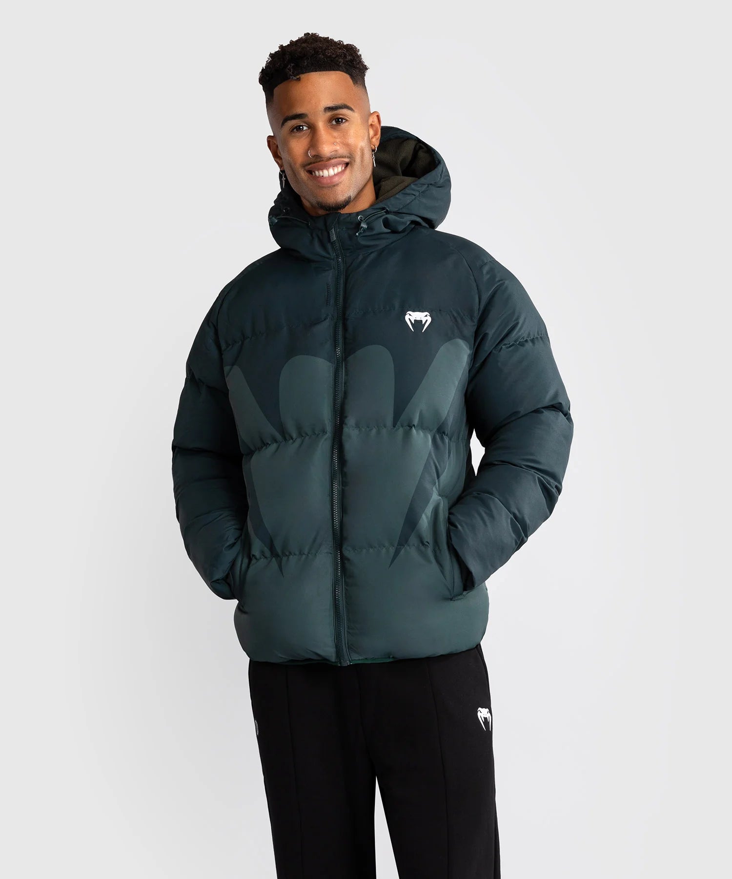 Venum Puffer Jacket Attack - Leger groen