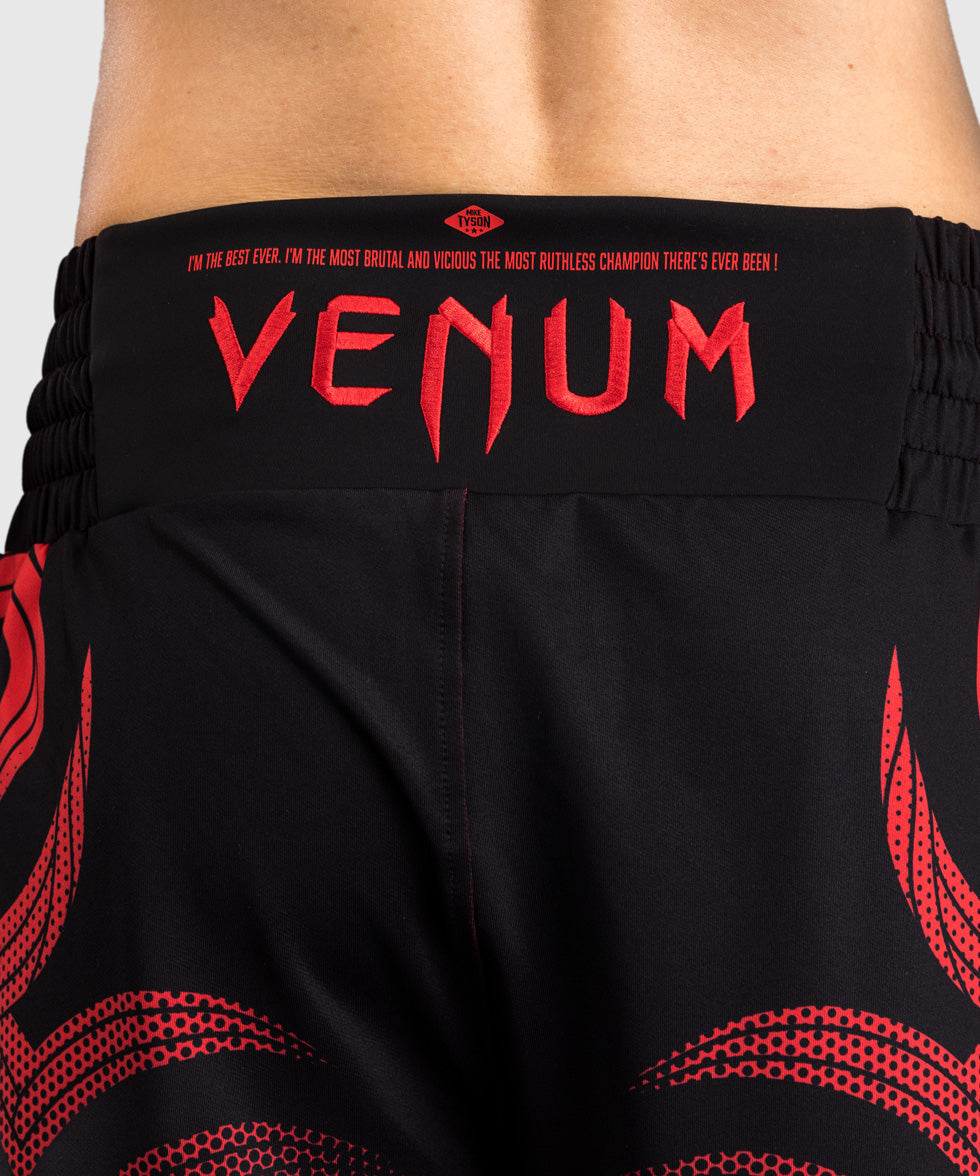 Venum x Mike Tyson Boksbroek Tiger - Zwart/Rood
