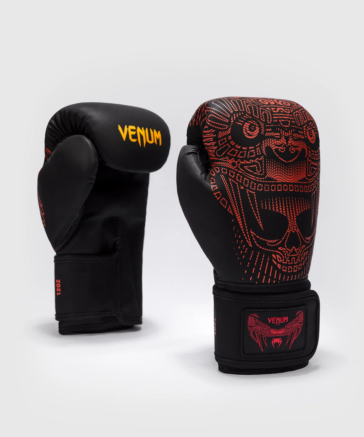 Venum Bokshandschoenen Quetzal Fury - Zwart/Rood