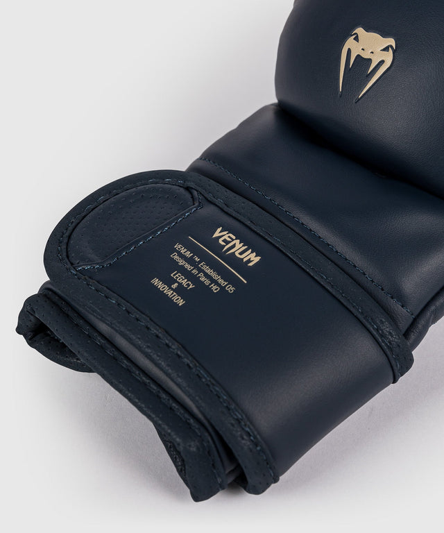 Venum MMA Handschoenen Impact Evo - Blauw