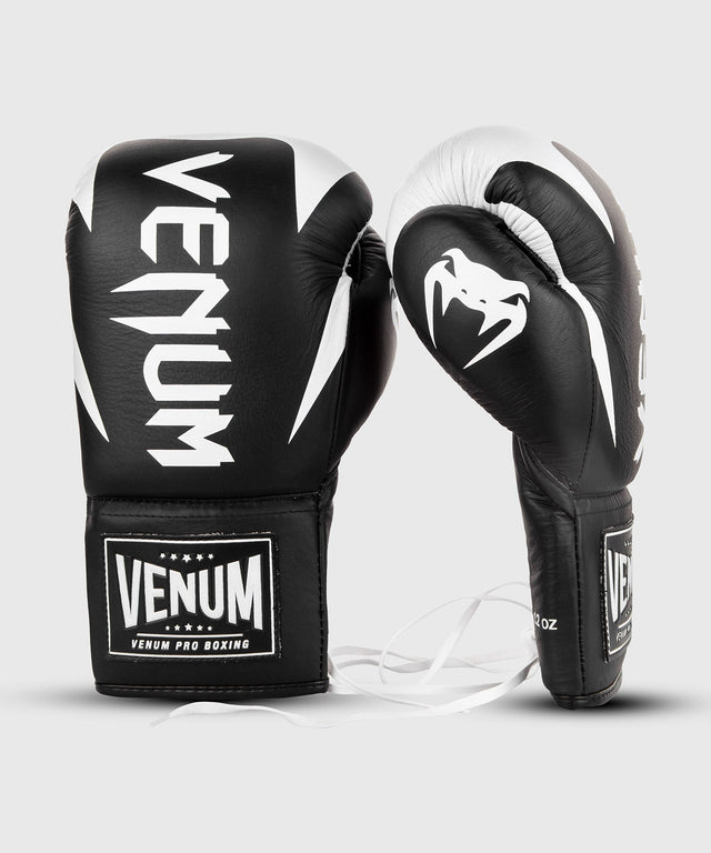 Venum Boxhandschuhe Hammer Pro – Schwarz/Weiß