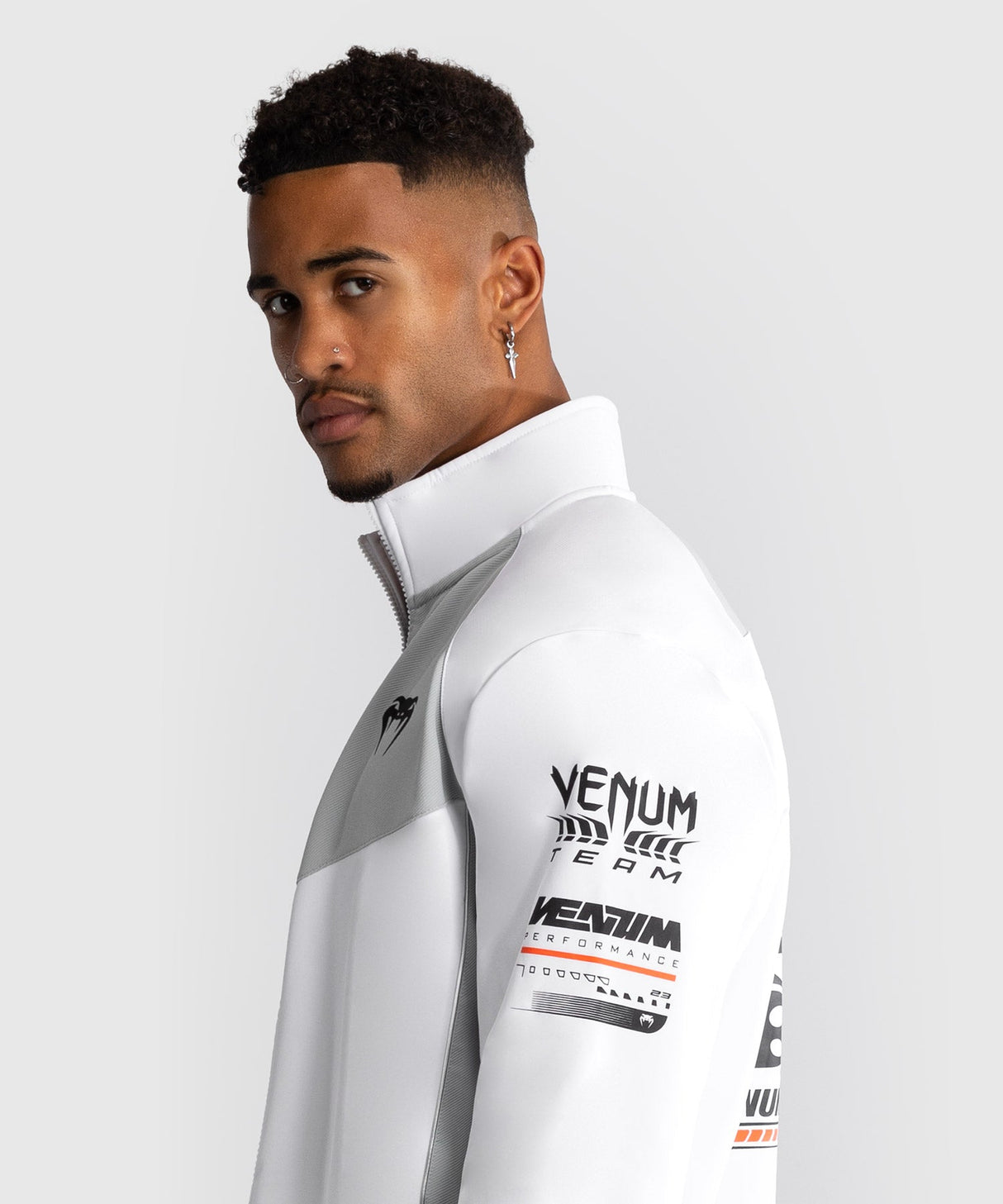 Venum Motorsport Softshell Jas - Wit