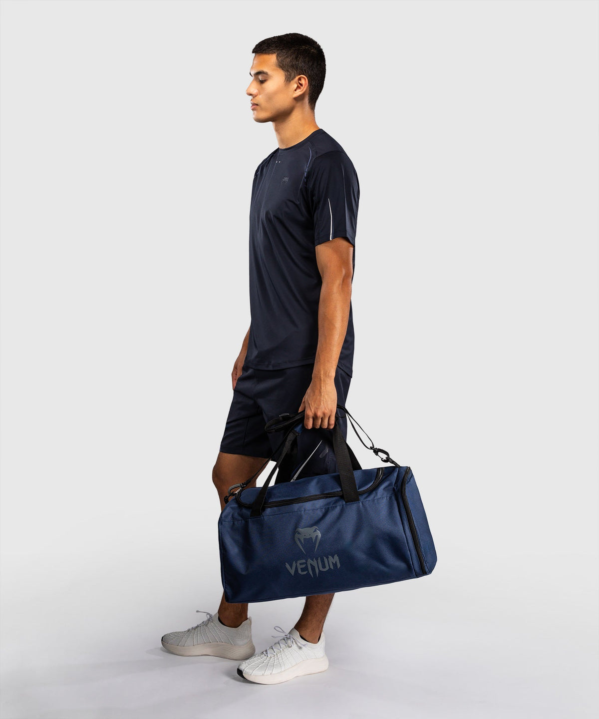 Venum Sporttas Essential - Marineblauw