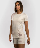 Venum Dames Dry Tech T-Shirt Serpenti - Ivory