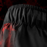Hayabusa x UFC BJJ MMA Shorts Dames - Zwart/Rood