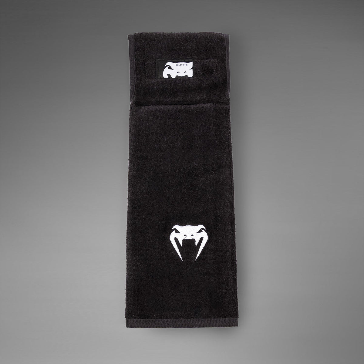 Venum Lineup Handdoek - Zwart/Wit