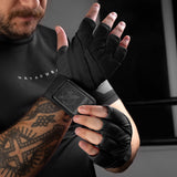 Hayabusa Handwraps Knuckle Guard - Zwart