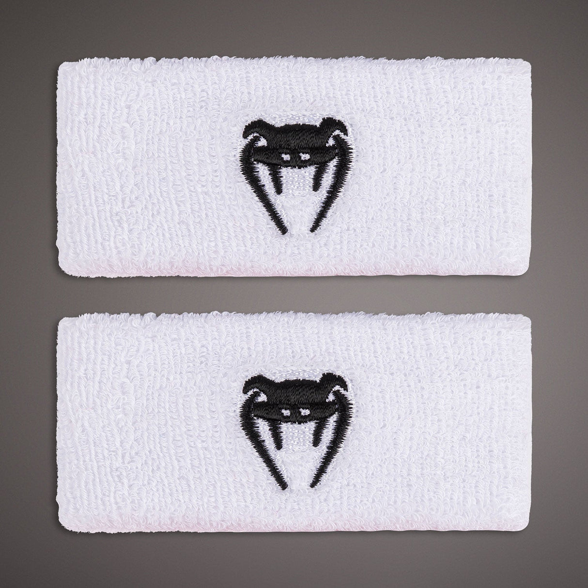 Venum Bicepsbanden Lineup Wide - Wit/Zwart