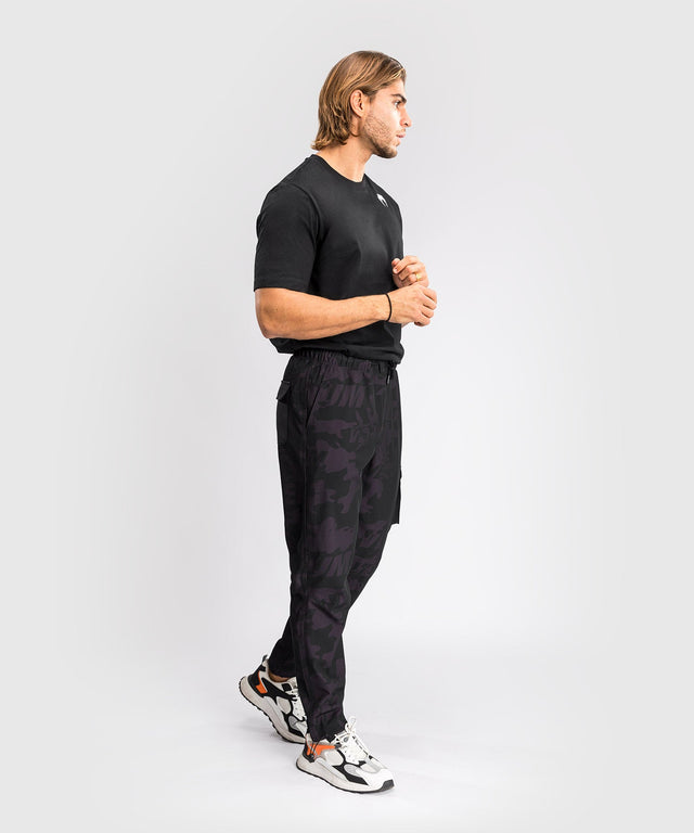 Venum Trainingshosen Trooper – Schwarz/Lila