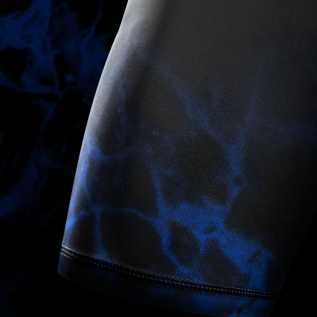 Hayabusa x UFC BJJ Compressie Shorts - Zwart/Blauw