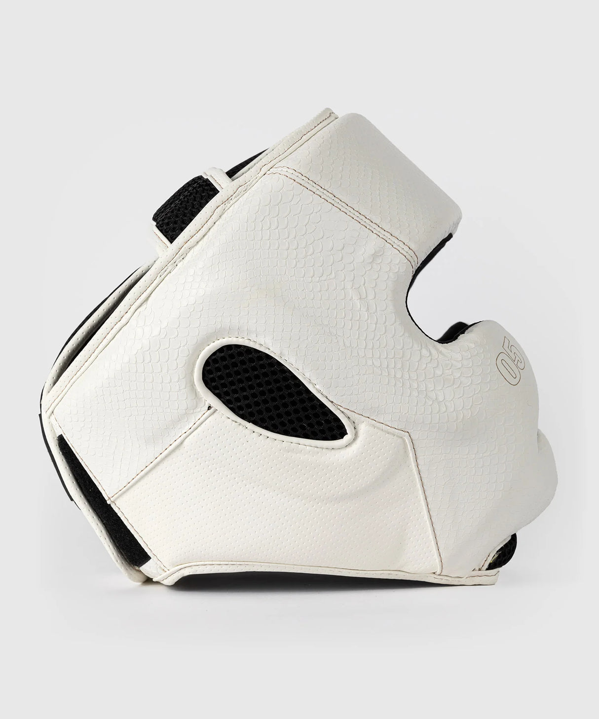 Venum Hoofdbeschermer Impact Evo Scales - Ivoor Wit