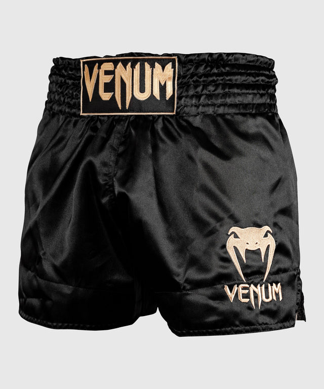Venum Kickboxningsshorts Classic – Svart/Guld