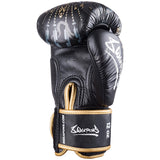 8 WEAPONS Bokshandschoenen Three Elephants 2.0 - Zwart/Goud