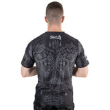 8 WEAPONS T-Shirt Hanuman Yant - Zwart/Grijs