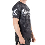 8 WEAPONS T-Shirt Hanuman Yant - Zwart/Grijs