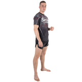 8 WEAPONS Functioneel T-Shirt Naga Yant - Zwart/Rood