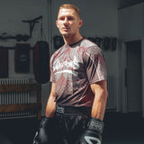 8 WEAPONS Functioneel T-Shirt Naga Yant - Zwart/Rood