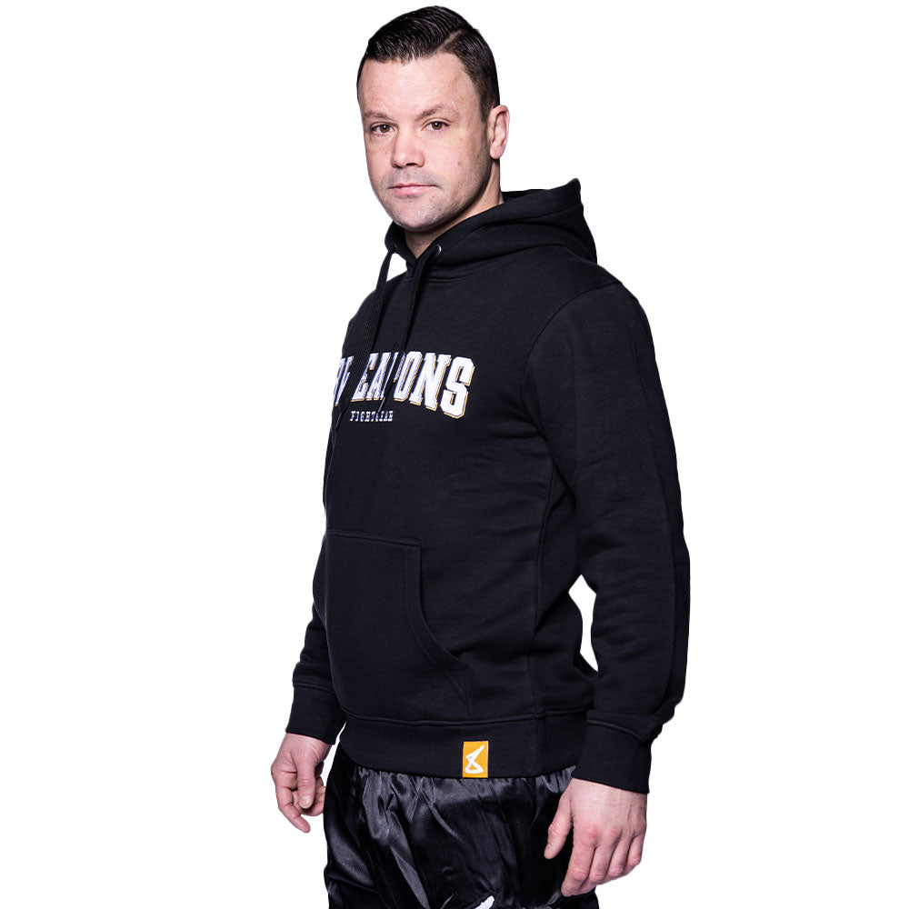 8 WEAPONS Hoodie Classic - Zwart