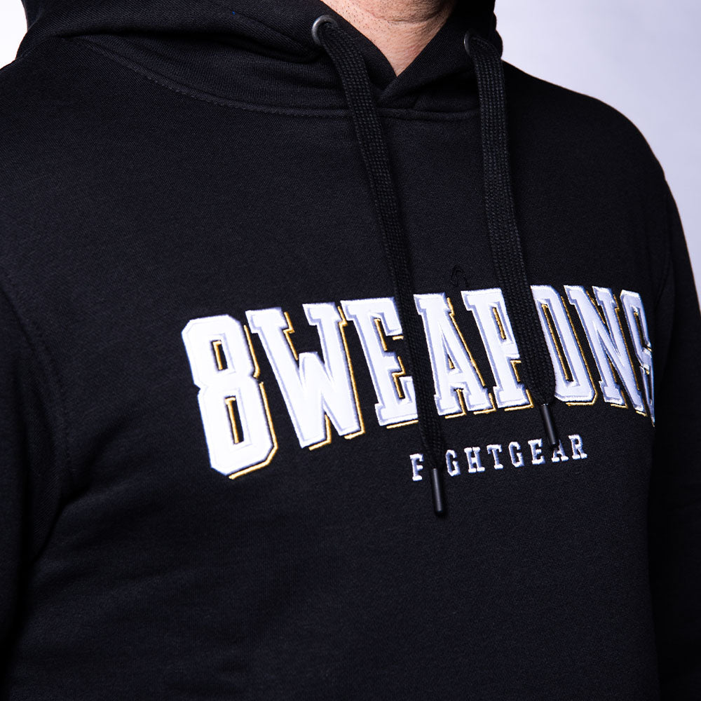 8 WEAPONS Hoodie Classic - Zwart
