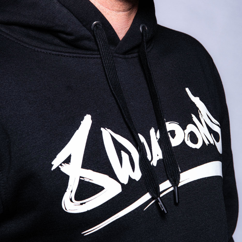 8 WEAPONS Hoodie Unlimited - Zwart