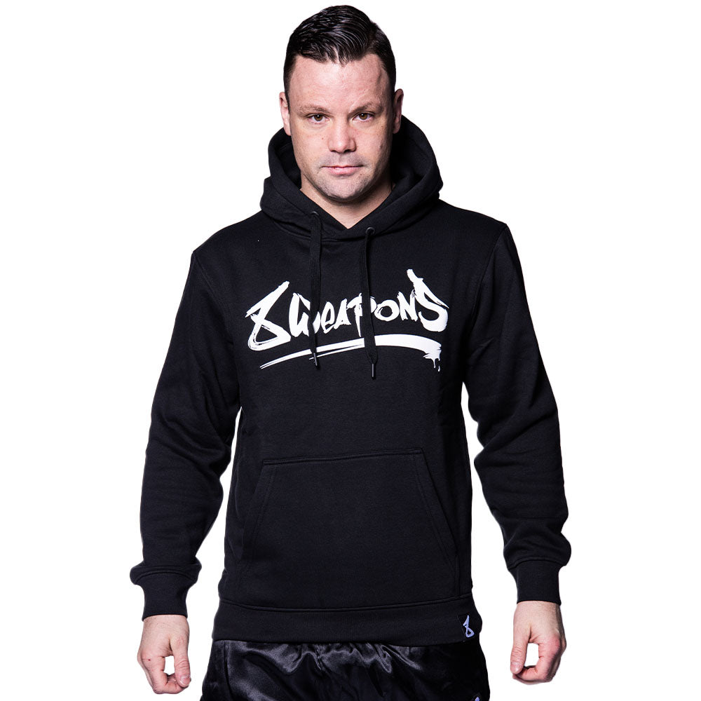 8 WEAPONS Hoodie Unlimited - Zwart