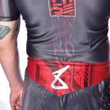 8 WEAPONS MMA Shorts Samurai 2.0 - Zwart/Rood