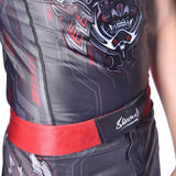 8 WEAPONS MMA Shorts Samurai 2.0 - Zwart/Rood