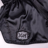 8 WEAPONS Muay Thai Shorts Bangkok - Zwart
