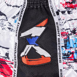 8 WEAPONS Muay Thai Shorts Cut Like A Blade 2.0 - Wit