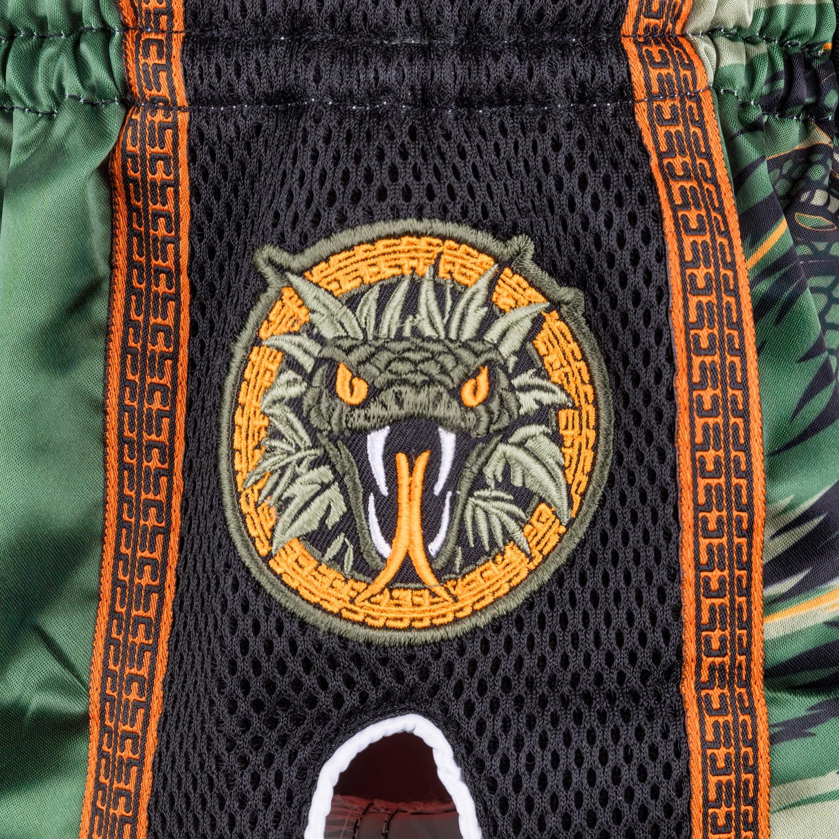8 WEAPONS Muay Thai shorts Beastial Viper - Kaki