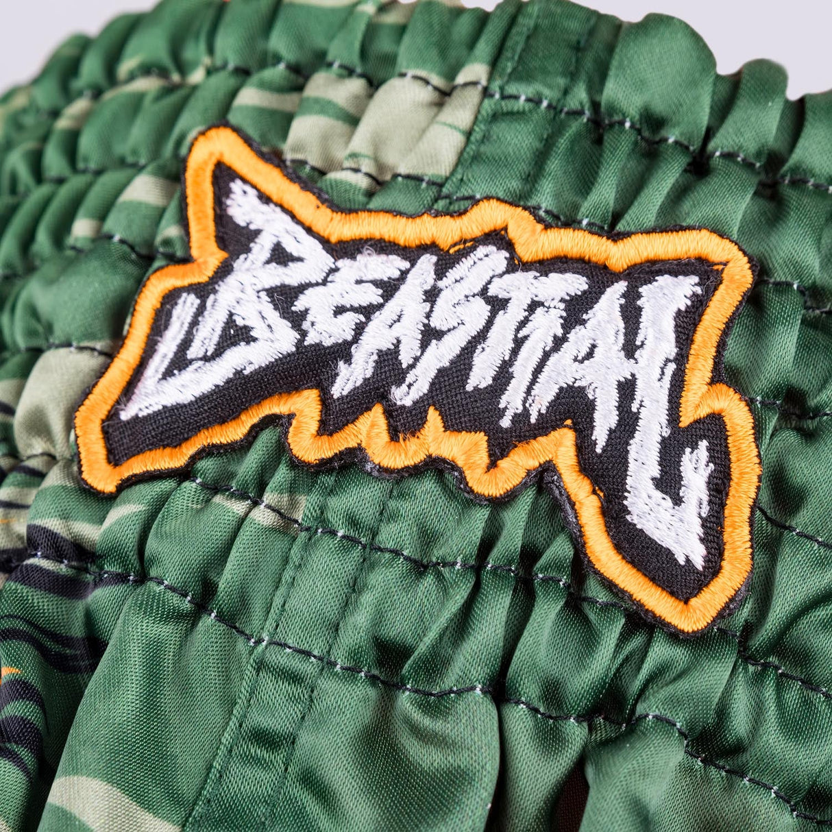 8 WEAPONS Muay Thai shorts Beastial Viper - Kaki