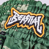 8 WEAPONS Muay Thai shorts Beastial Viper - Kaki
