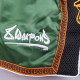 8 WEAPONS Muay Thai shorts Beastial Viper - Kaki