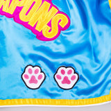 8 WEAPONS Muay Thai Shorts Meow Thai - Blauw/Paars