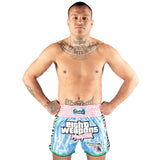 8 WEAPONS Muay Thai Shorts Miami Thai - Miami
