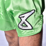 8 WEAPONS Muay Thai shorts Strike - Groen
