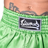 8 WEAPONS Muay Thai shorts Strike - Groen
