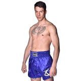 8 WEAPONS Muay Thai shorts Strike - Paars