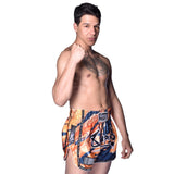 8 WEAPONS Muay Thai Shorts Vivo - Magma