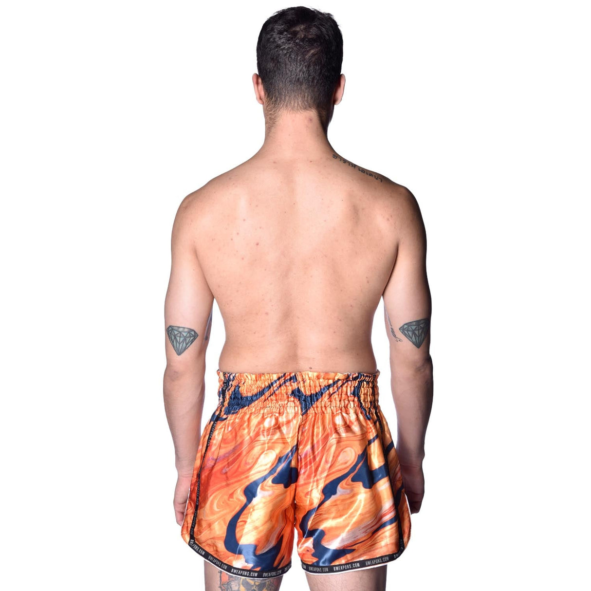 8 WEAPONS Muay Thai Shorts Vivo - Magma