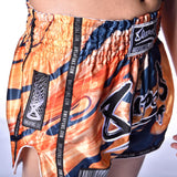 8 WEAPONS Muay Thai Shorts Vivo - Magma