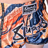 8 WEAPONS Muay Thai Shorts Vivo - Magma
