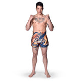 8 WEAPONS Muay Thai Shorts Vivo - Magma