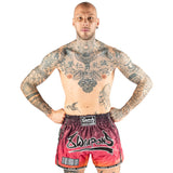 8 WEAPONS Muay Thai Shorts Vivo Sunsphere - Meerkleurig